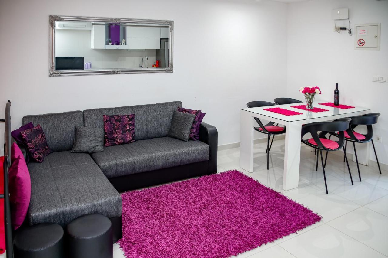 Studio Apartman Hotell Split Eksteriør bilde