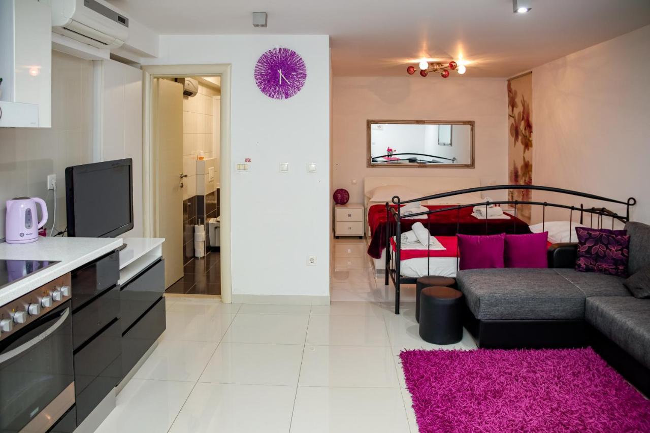 Studio Apartman Hotell Split Eksteriør bilde