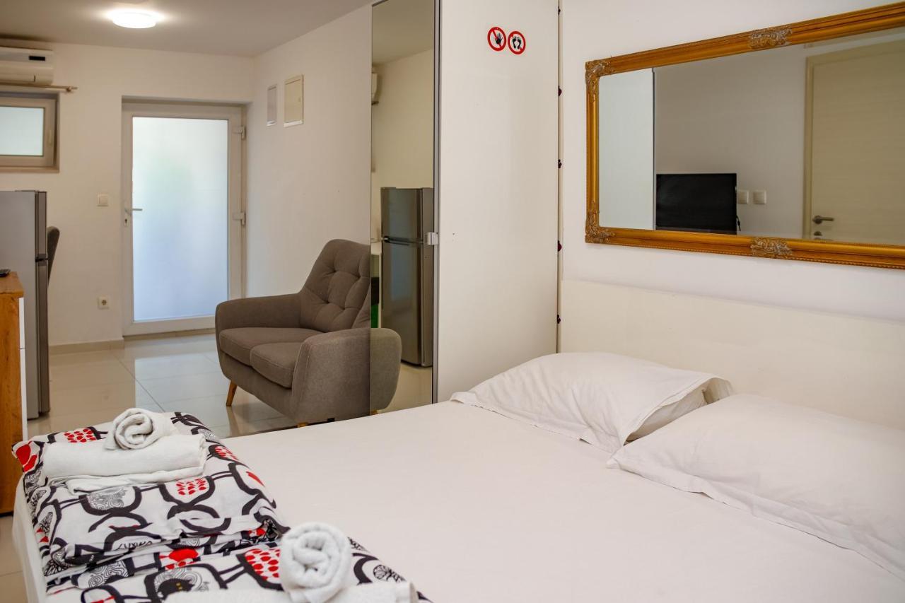 Studio Apartman Hotell Split Eksteriør bilde
