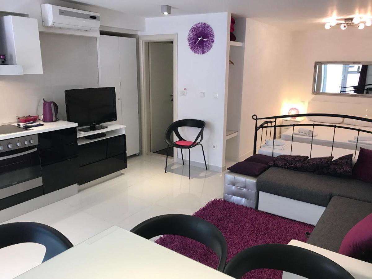 Studio Apartman Hotell Split Eksteriør bilde